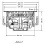 Потолочная акустика SpeakerCraft AIM7 THREE DT Series 2